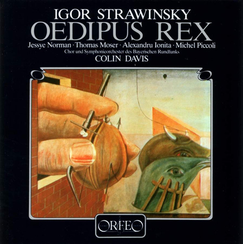 Oedipus Rex/Product Detail/Classical