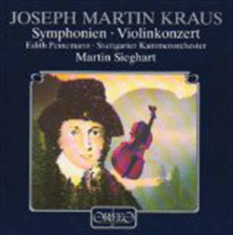 Sym Violinkonzert/Product Detail/Classical