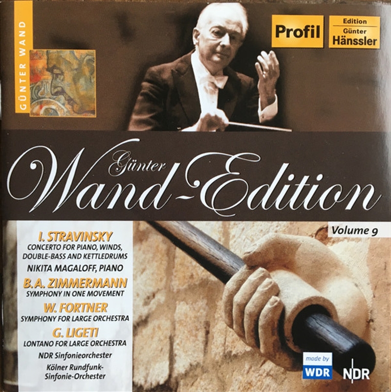 Stravinsky/Zimmermann/Ligeti/Product Detail/Classical