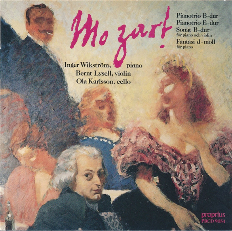 Mozart: Piano Trios/Product Detail/Classical