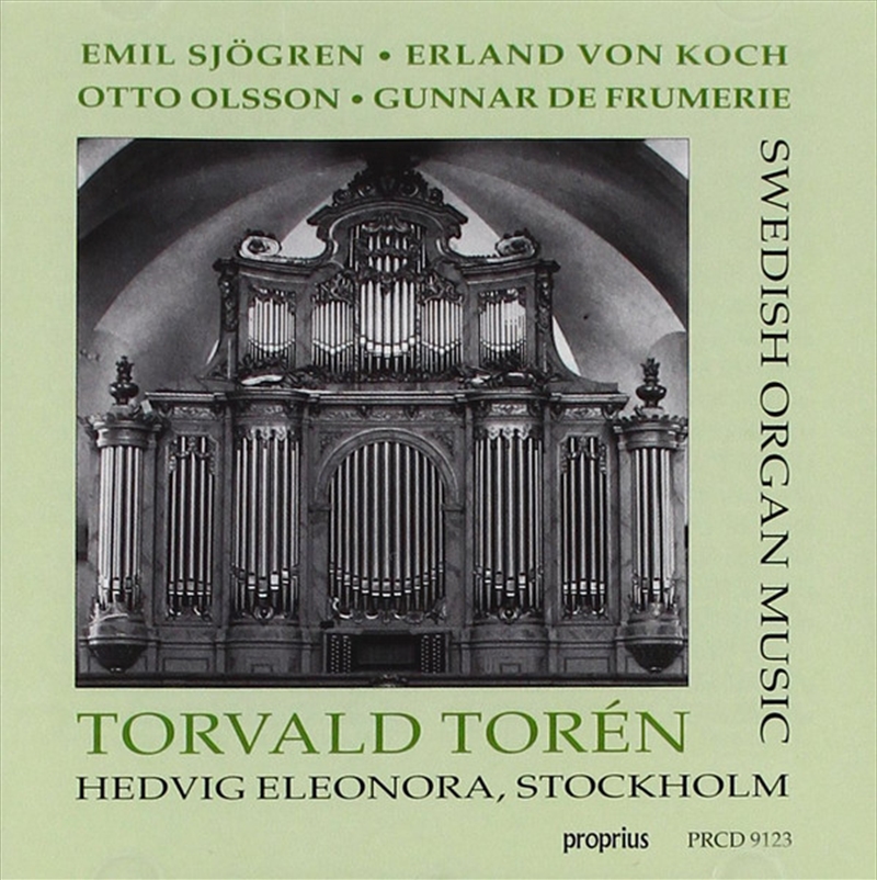 Olsson: Sjogren Swedish Organ Work/Product Detail/Classical