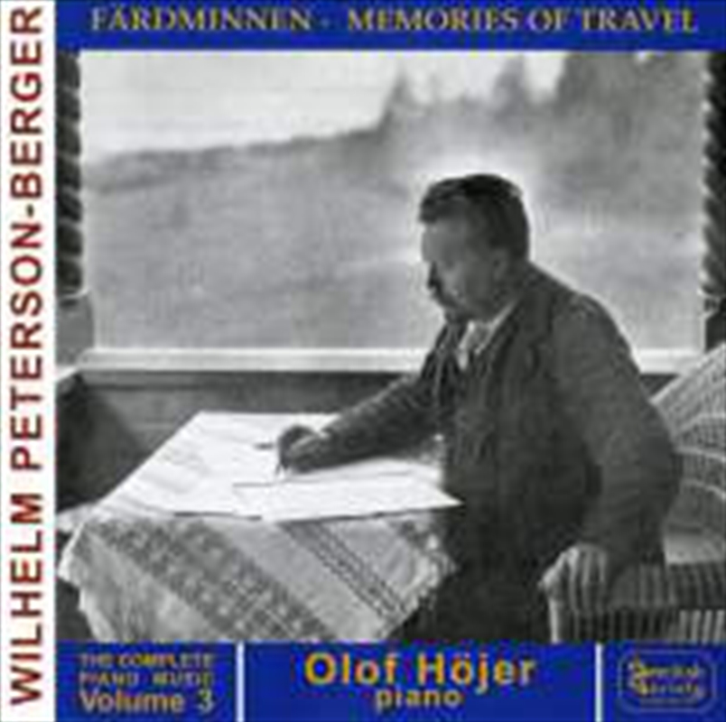 Peterson Berger: Piano Works Vol  3/Product Detail/Classical