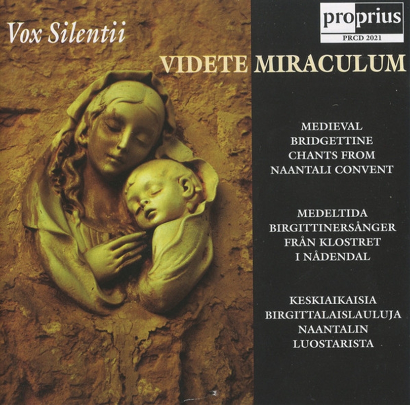 Videte Miraculum/Product Detail/Classical