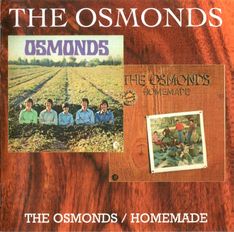 Osmonds Homemade/Product Detail/Rock/Pop