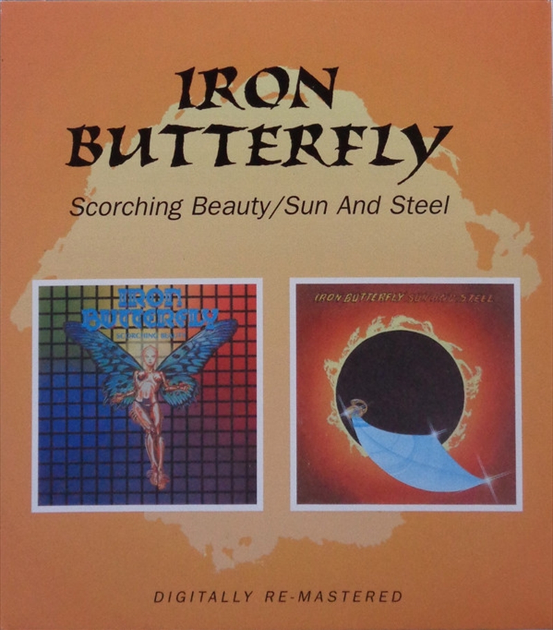 Scorching Beauty / Sun & Steel/Product Detail/Rock/Pop