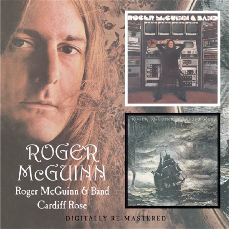 Roger Mcguinn And Band: Cardiff Rose/Product Detail/Pop