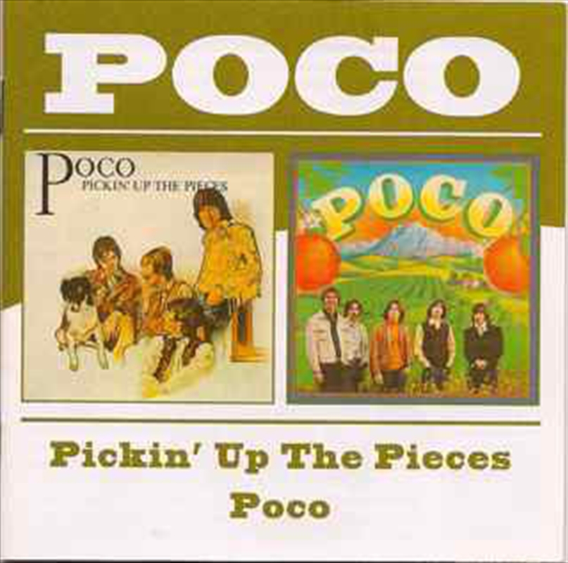 Pickin Up The Pieces / Poco/Product Detail/Folk