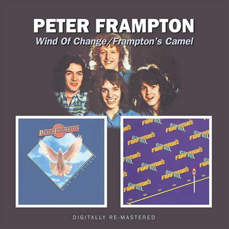 Wind Of Change / Frampton's Camel/Product Detail/Rock/Pop