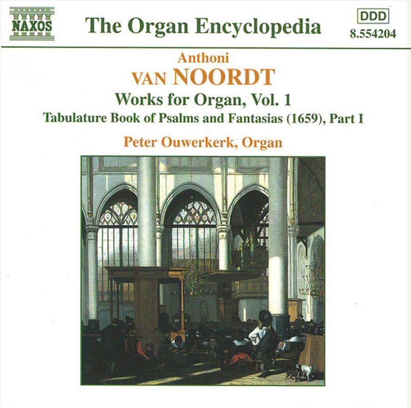 Van Noordt: Organ Works Vol 1/Product Detail/Classical