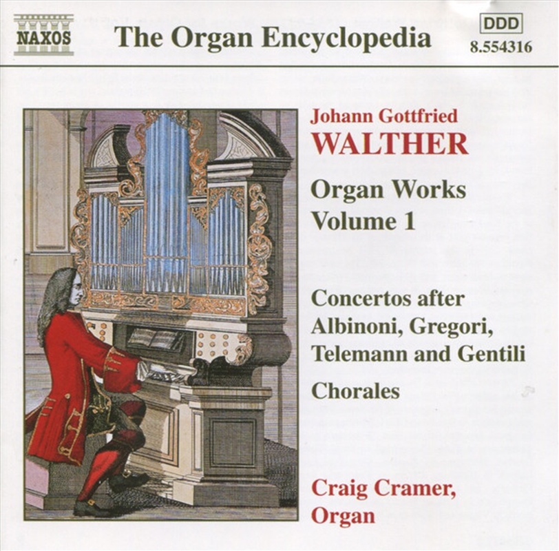 Walther: Organ Music Vol 1/Product Detail/Classical