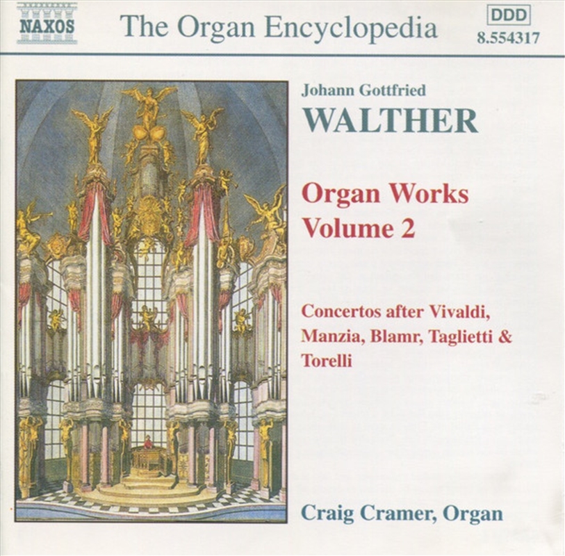 Walther: Organ Music Vol 2/Product Detail/Classical