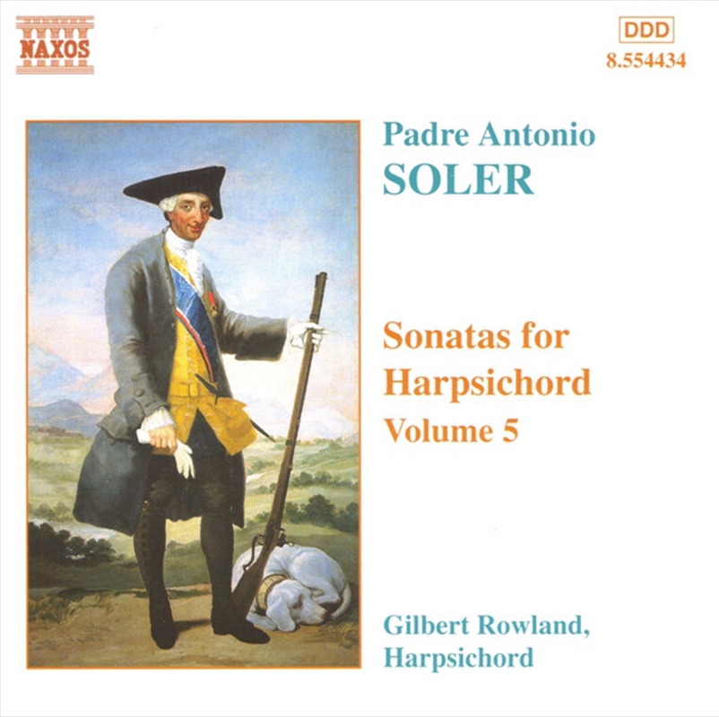 Soler: Harpsichord Sonatas Vol 5/Product Detail/Classical
