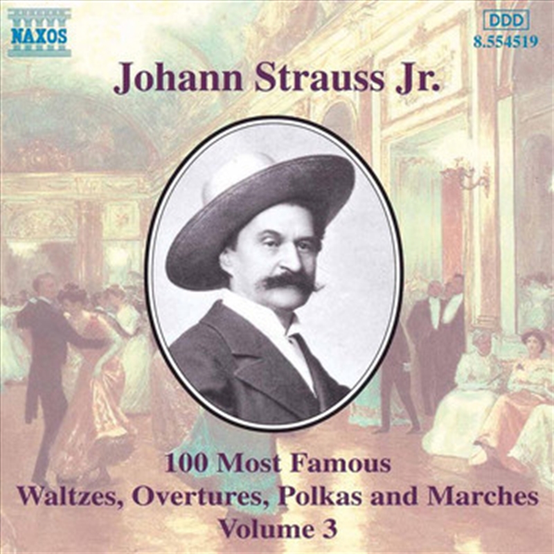 Strauss: 100 Most Famous Vol 3/Product Detail/Classical