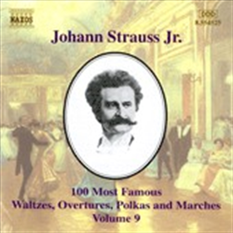 Strauss: 100 Most Famous Vol 9/Product Detail/Classical