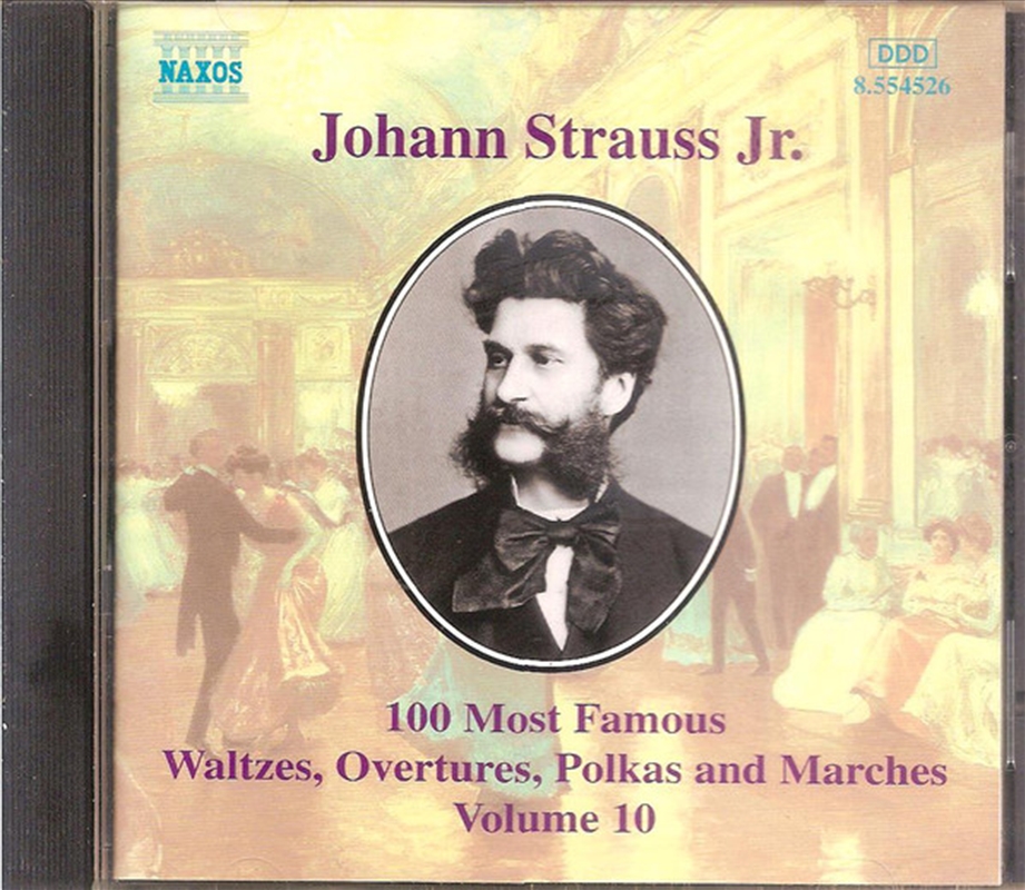 Strauss: 100 Most Famous Vol 10/Product Detail/Classical