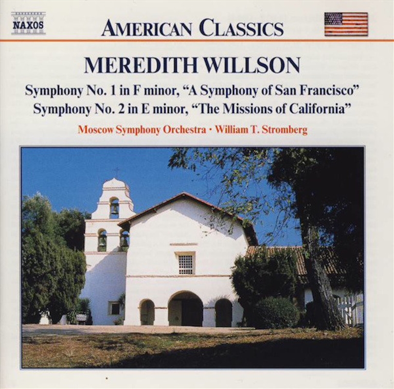 Willson: Symphonies Nos 1:2/Product Detail/Classical