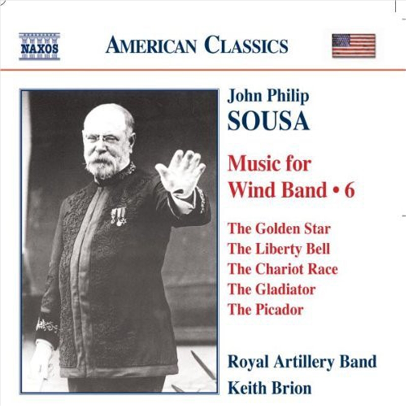 Sousa: Music For Wind Band 6/Product Detail/Classical