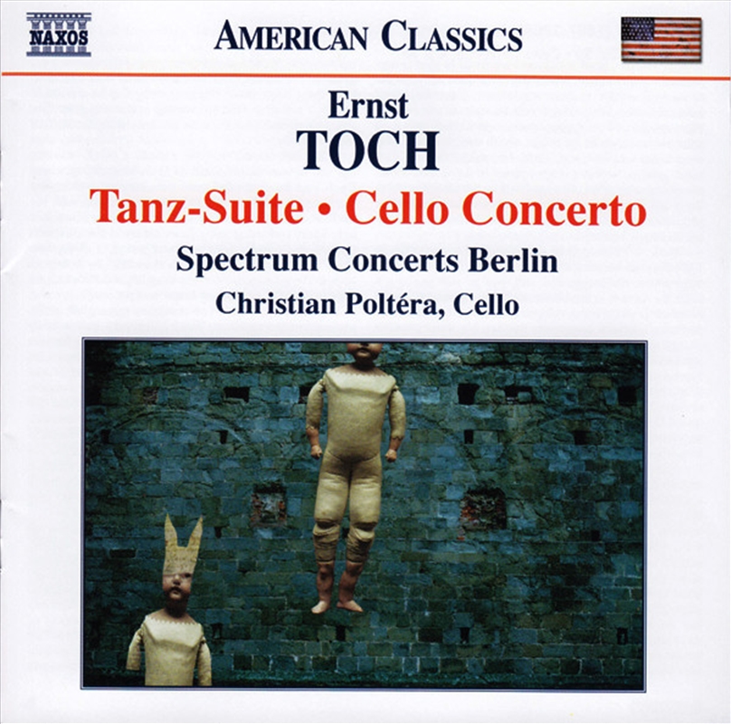 Toch: Orchestral & Chamber Works/Product Detail/Classical