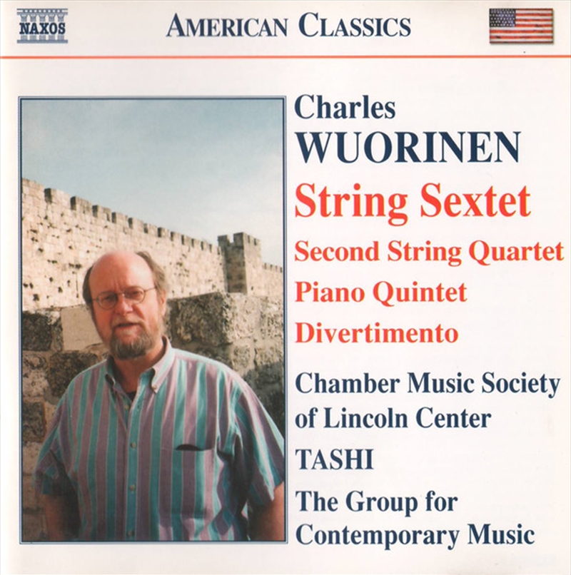 Wuorinen: String Sextet/Product Detail/Classical