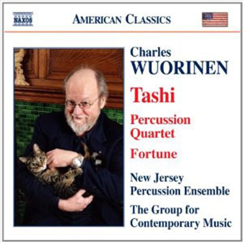 Wuorinen: Tashi/Fortune/Product Detail/Classical