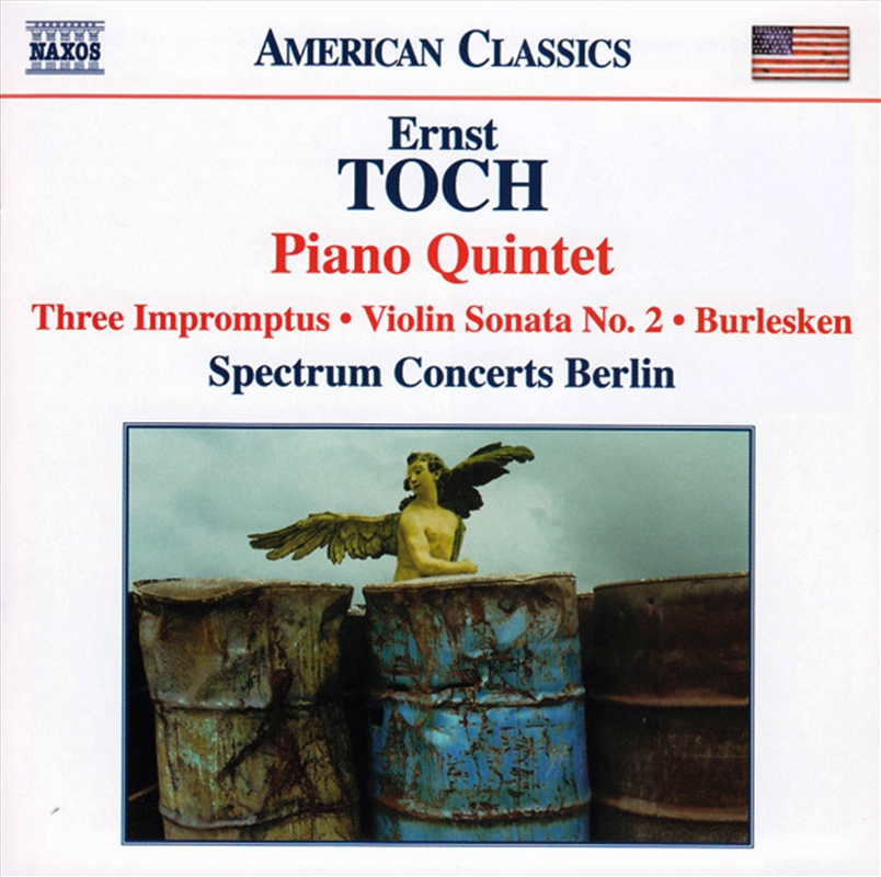 Toch: Piano Quintet/Violin Sonata No 2/Product Detail/Classical
