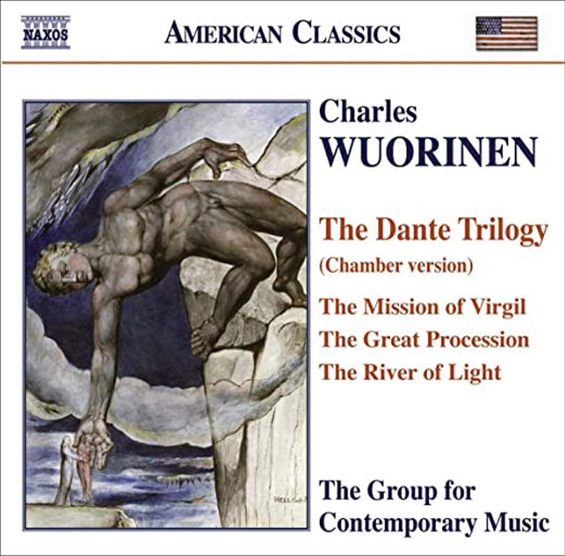 Wuorinen: The Dante Trilogy/Product Detail/Classical