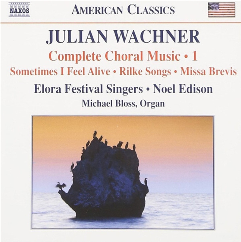 Wachner: Choral Music Complete/Product Detail/Classical