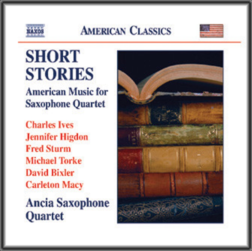 Short Stories - American Music for Saxophone/Product Detail/Classical