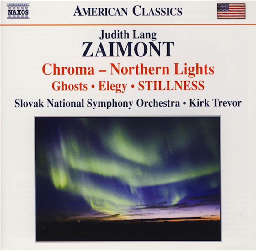 Zaimont: Chroma/Elegy/Stillness/Product Detail/Classical