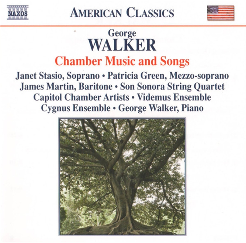 Walker: Chamber & Vocal Works/Product Detail/Classical