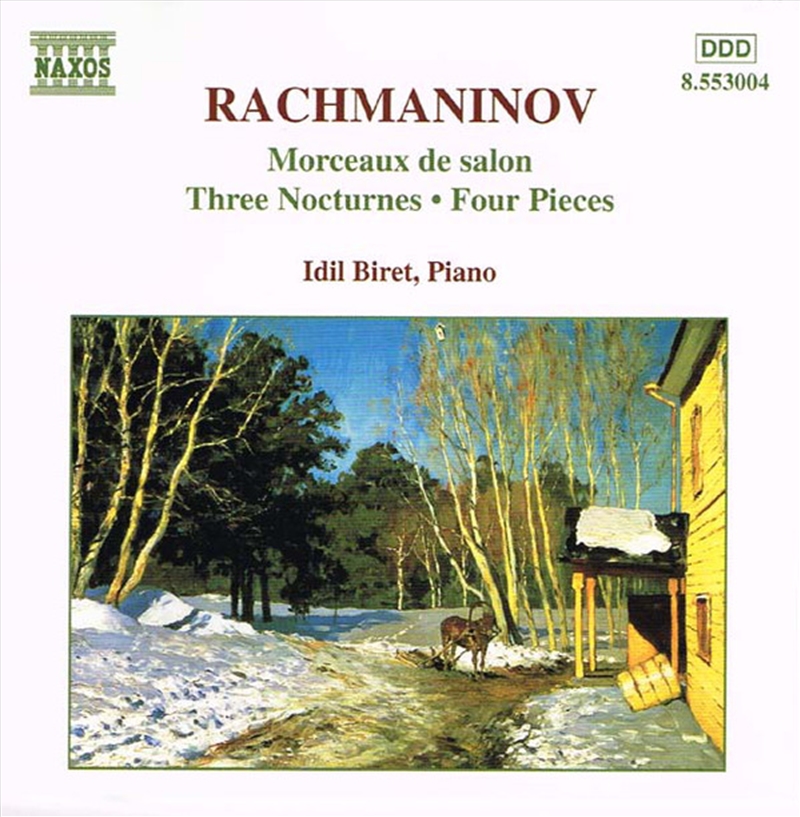 Rachmaninov :Early Piano Works/Product Detail/Classical