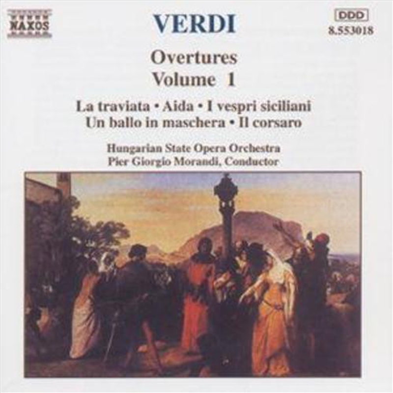 Verdi: Overtures Vol 1/Product Detail/Classical