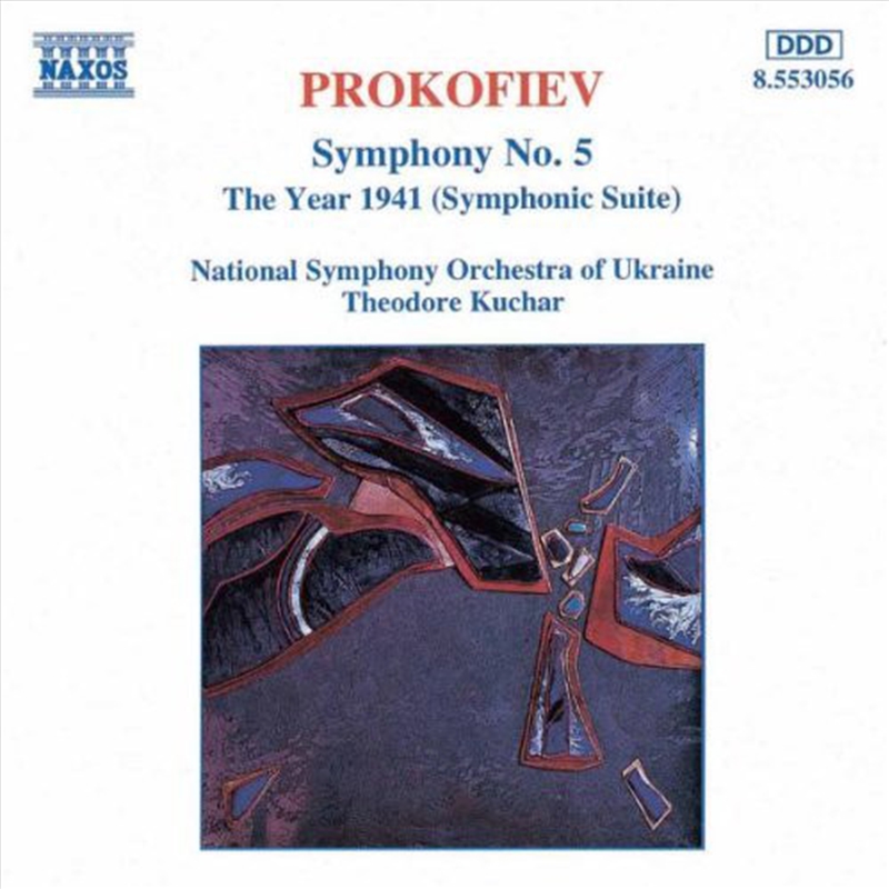 Prokofiev: Symphony No 5/Product Detail/Classical