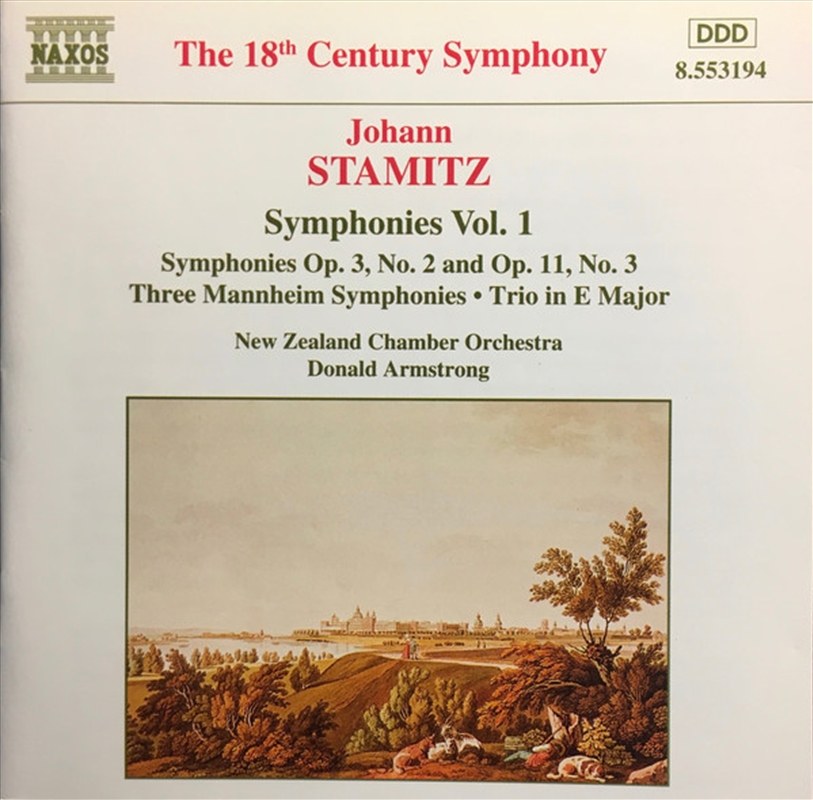Stamitz: Symphonies Volume 1/Product Detail/Classical