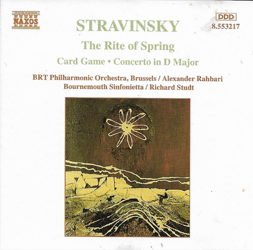 Stravinsky: Rite of Spring/Product Detail/Classical