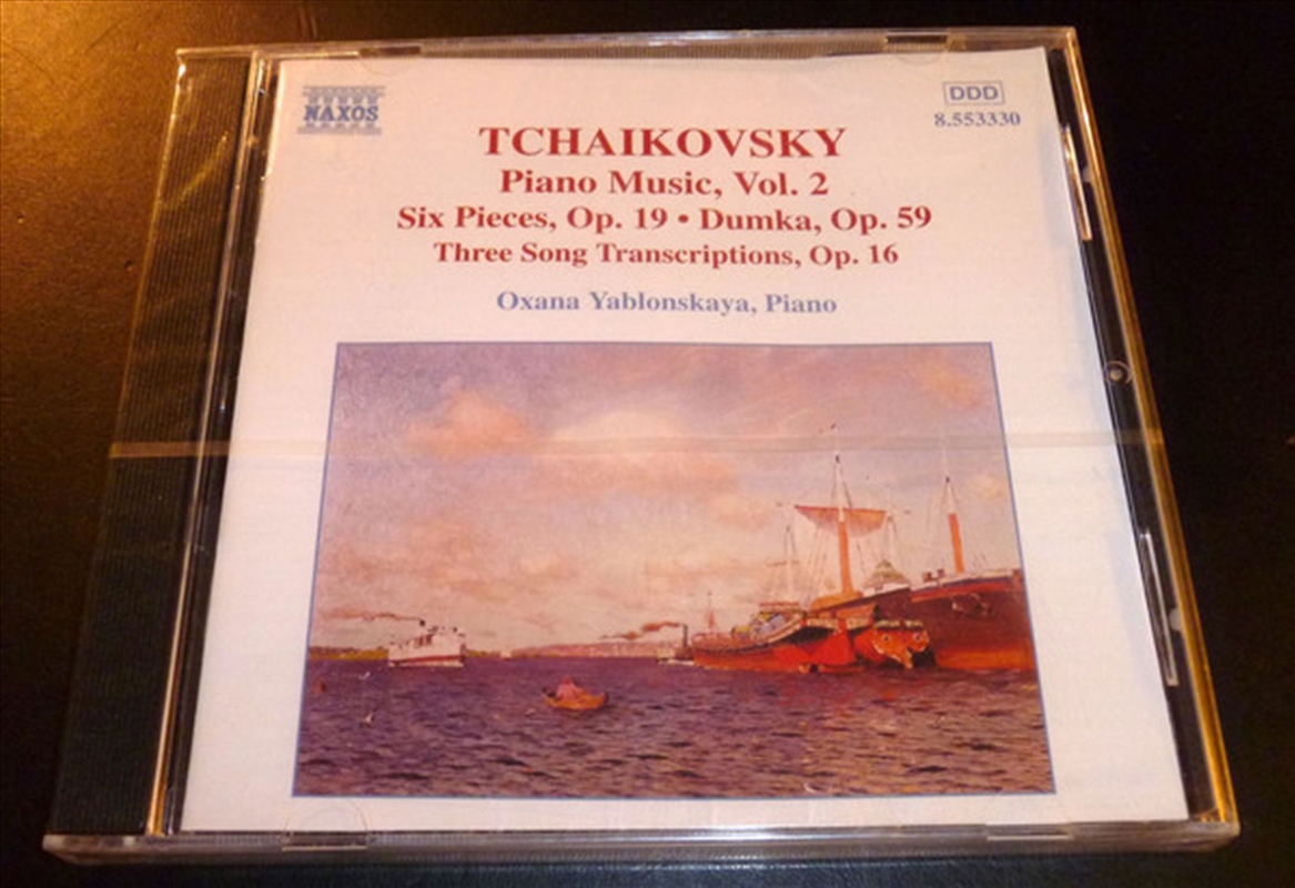 Tchaikovsky: Piano Music Vol 2/Product Detail/Classical