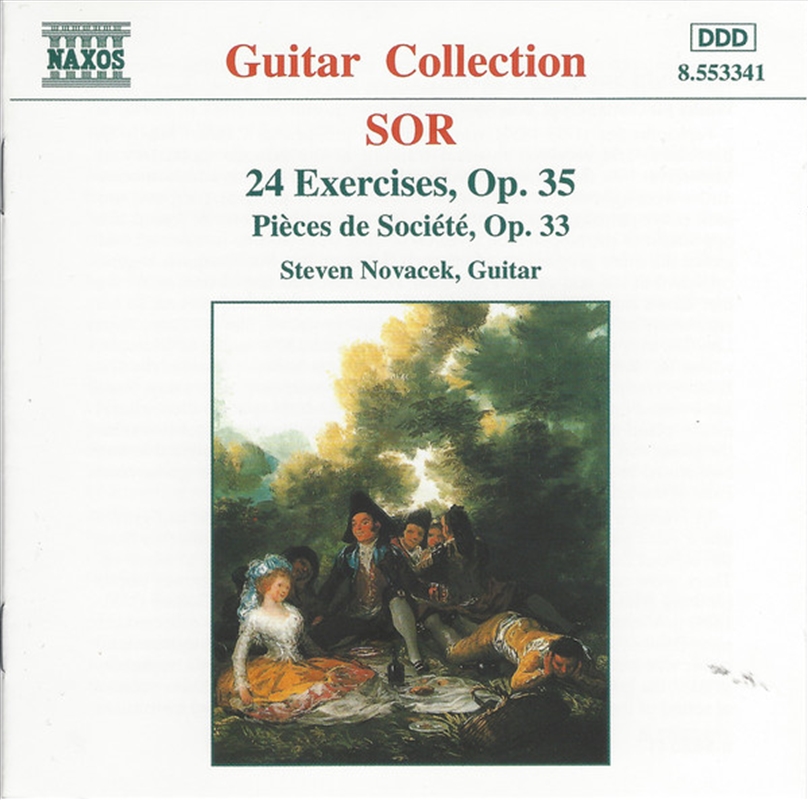 Sor: 24 Exercises Op 35/Product Detail/Classical