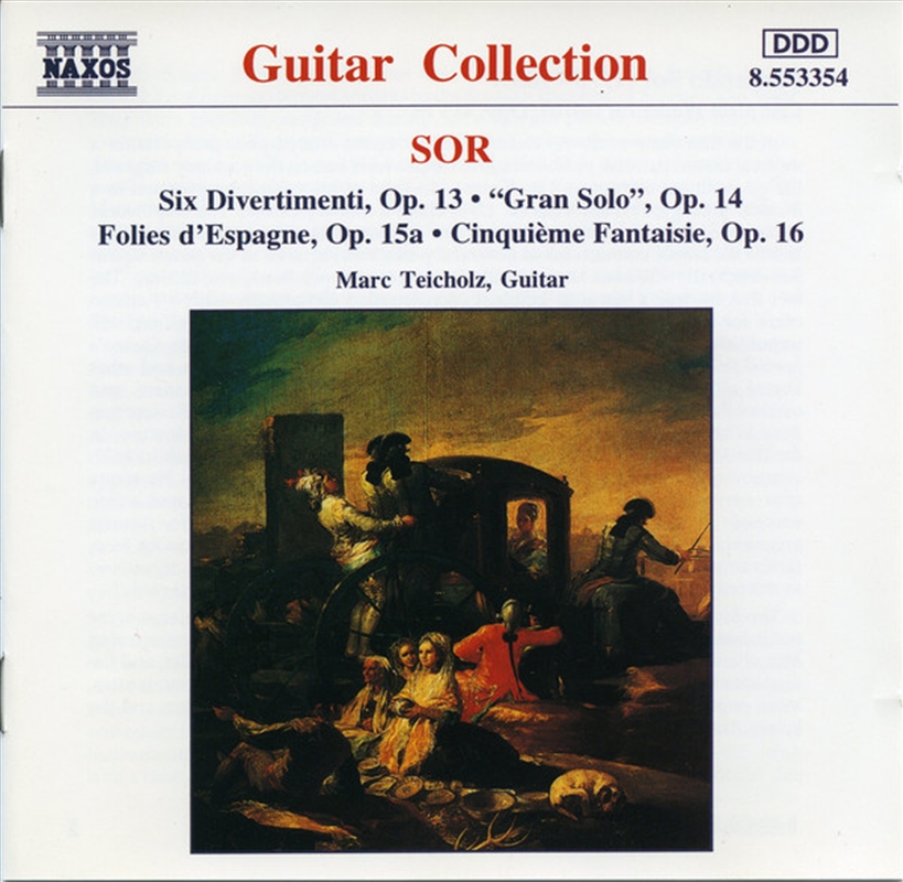 Sor: Guitar Music/Product Detail/Classical