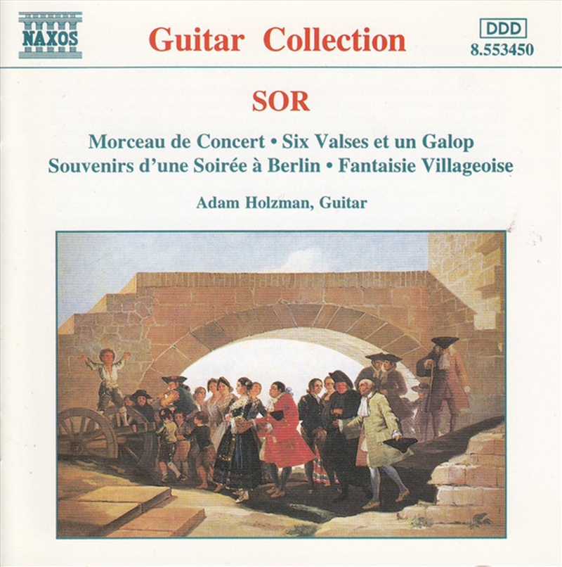 Sor: Guitar Music/Product Detail/Classical