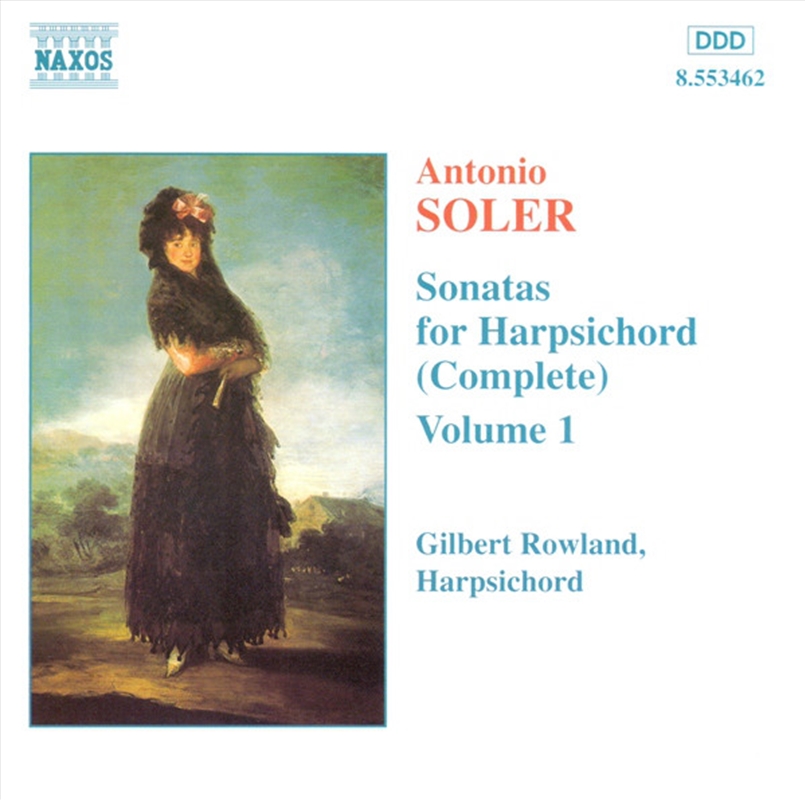 Soler: Harpsichord Sonatas Vol 1/Product Detail/Classical