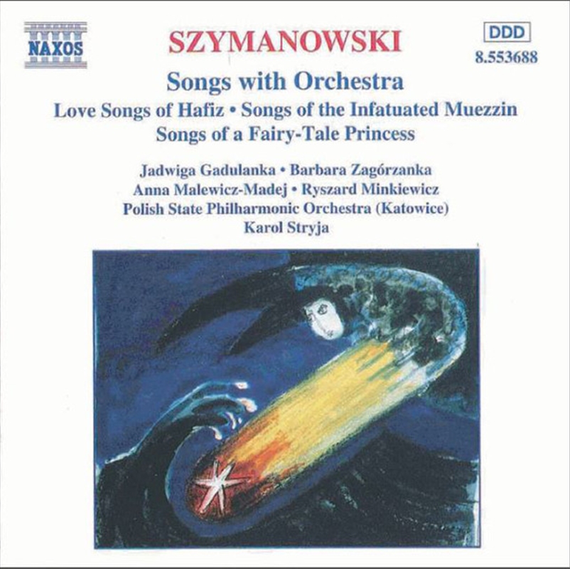 Szymanowski: Orchestral Songs/Product Detail/Classical