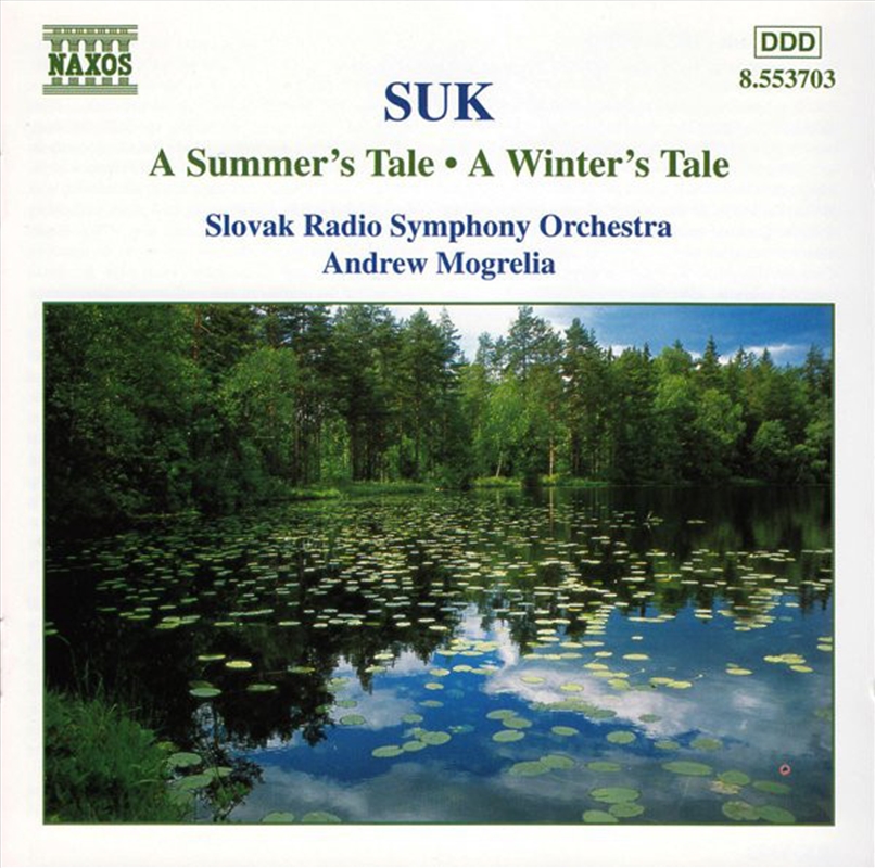 Suk: Summer & Winter Tales/Product Detail/Classical