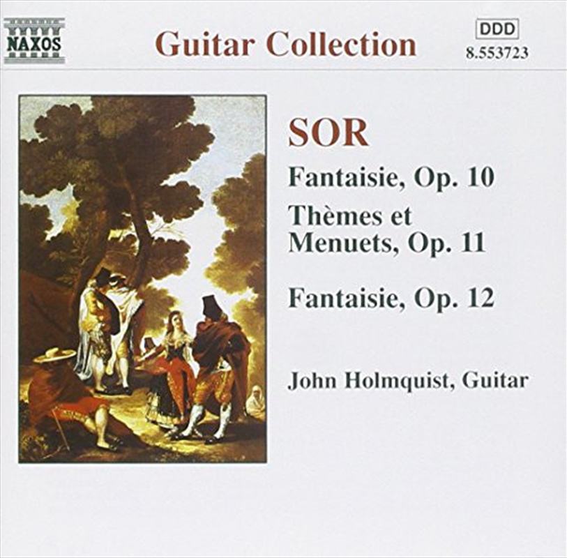 Sor: Guitar Fantasies: Themes:/Product Detail/Classical
