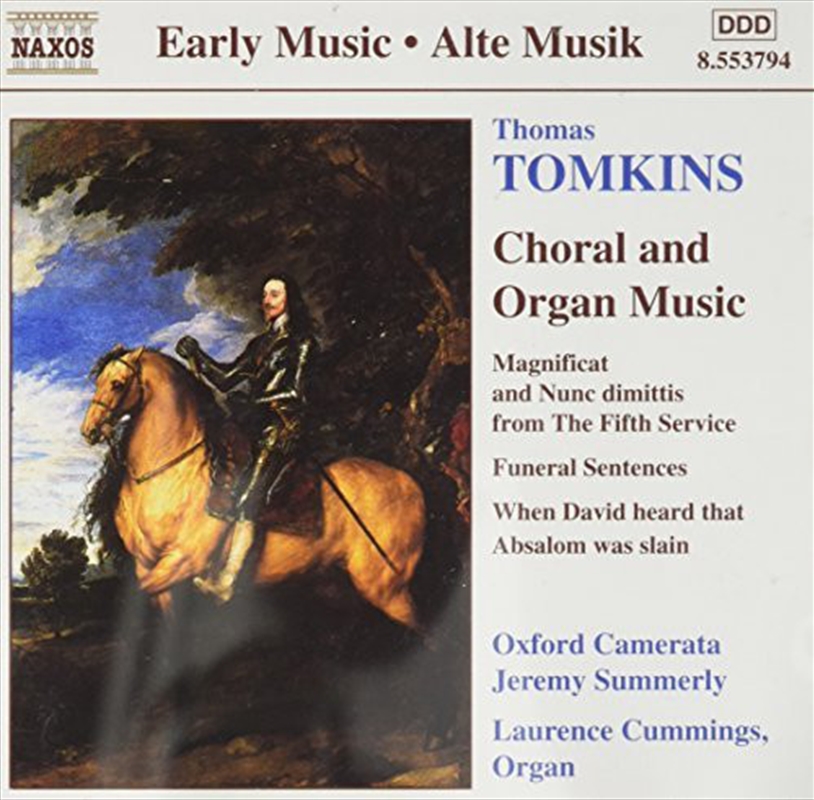 Tomkins: Choral & Organ Works/Product Detail/Classical