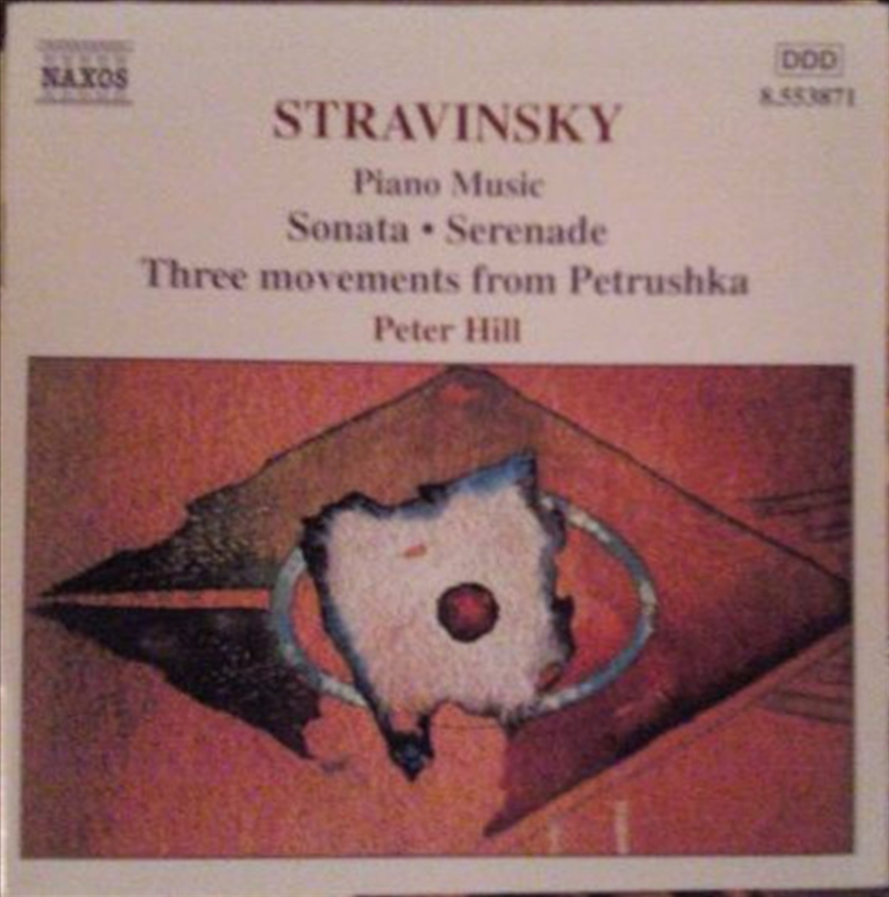 Stravinsky: Piano Music/Product Detail/Classical