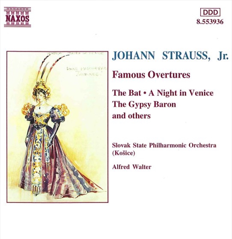 Strauss: Famous Overtures/Product Detail/Classical