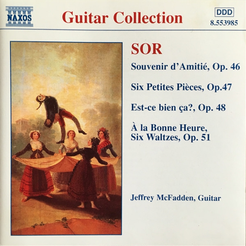 Sor: Guitar Music/Product Detail/Classical