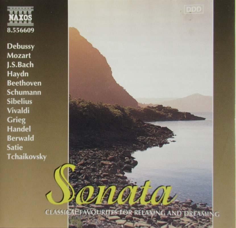 Sonata: Relaxing Dreaming/Product Detail/Classical