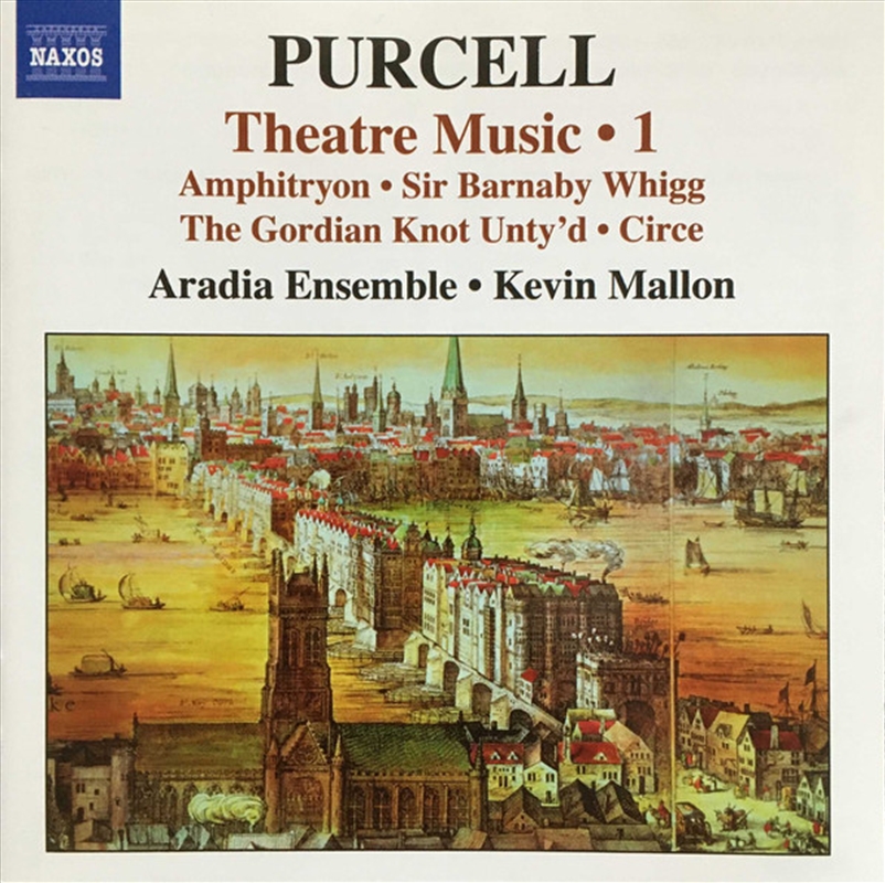Purcell: Theatre Music Vol 1/Product Detail/Classical