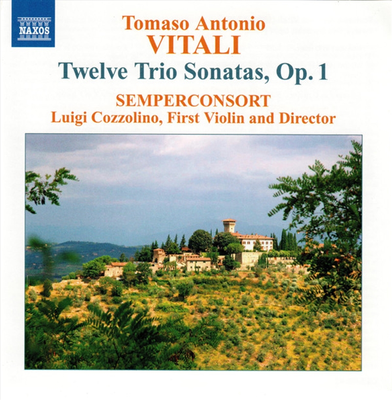 Vitali: Trio Sonatas Op 1/Product Detail/Classical